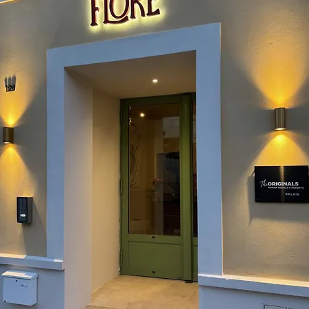 فندق Flore & Jardin The Originals Relais
