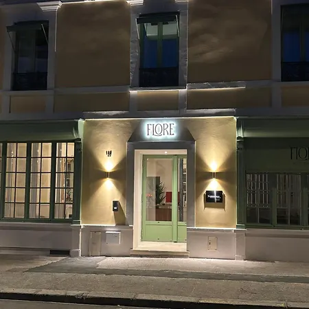 فندق Flore & Jardin The Originals Relais 3*